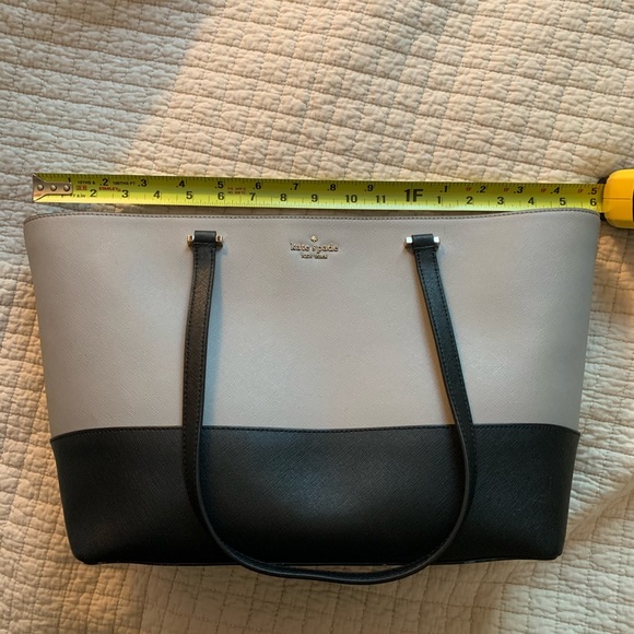 Kate Spade Kristen Medium Tote: Two Tone - Picture 9 of 12